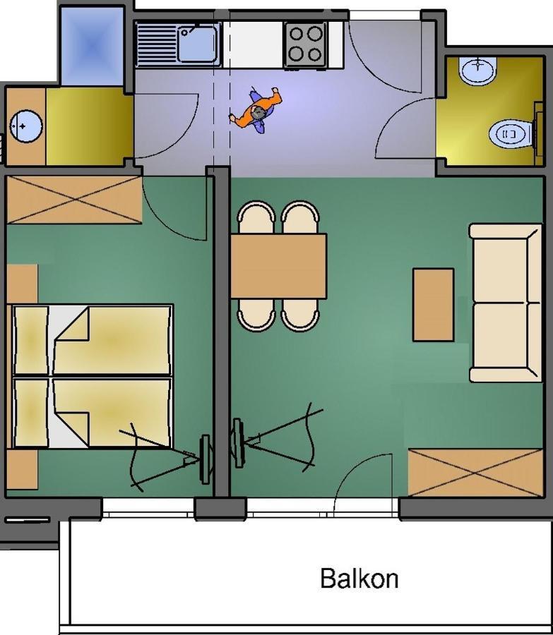 Chasa Sulai Appartements ザムナウン エクステリア 写真